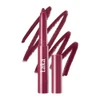 Laka Stain Lip Liner 06 Mauve Whisper + Fruity Glam Tint 123 Unsweet Berry Rich Creamy Long Lasting Color & Glowing Lip Stain