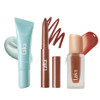 Laka Soothing Prep Lip Mask + Stain Lip Liner 07 Espresso Temper + Fruity Glam Tint 108 Salty Peel-Off Lip Mask & Long Lasting Vivid Color
