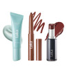 Laka Soothing Prep Lip Mask + Stain Lip Liner 07 Espresso Temper + Devil Lip 809 Burnt Peel-Off Lip Mask & Long Lasting Vivid Color