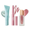 Laka Soothing Prep Lip Mask + Stain Lip Liner 02 Suede Pink & Fruity Glam Lip Tint 124 Maro Peel-Off Lip Mask & Long Lasting Vivid Color