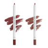 Lamel Lip Liner Duo Matte Gel Lip Liner Pencil Berry 404 & Caramel 409 Weightless Creamy Sharpenable Longwear & Waterproof Highly-Pigmented 2 X 1.7G