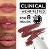 Lamel Lip Liner Duo Matte Gel Lip Liner Pencil Berry 404 & Caramel 409 Weightless Creamy Sharpenable Longwear & Waterproof Highly-Pigmented 2 X 1.7G