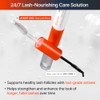Lilyeve Growturn Eyelash Growth Serum Korean Lash Enhancing Serum For Longer Natural Lashes 2-In-1 Dual Lash Serum For Day & Night Care Prostaglandin With Biotin & Exosome 0.27 Fl. Oz