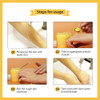 Liyalan Turmeric Body Scrub Moisturizing And Exfoliating Body Face Hand Foot ScrubNourishes SkinDeep Cleansing 7.8Oz
