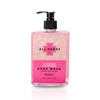 Mad Beauty All Hands Hand Wash (500 Ml) Raspberry & Honeydew Hydrating Gel Hand Soap Uplifting Burst Every Time You Wash Suitable For All Skin