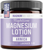 Magnum Solace Nighttime Magnesium Lotion With Arnica Soothing Relief & Relaxation Highly Concentrated Magnesium For Muscles & Joints Apply To Legs Or Feet Before Bed Skin-Friendly