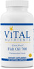 Vital Nutrients  Ultra Pure Fish Oil 700  120 Soft Gels