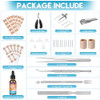 Maliyscent Ingrown Toenail Removal Kit Professional Ingrown Toenail Tool Kit Includes Ingrown Toenail Corrector Drops Corrector Patch Toenail Clipper Nail File Lifter Pedicure Tools