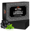 Man Arden Activated Charcoal With Menthol Handmade Luxury Soap 125G