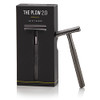 Manscaped The Plow 2.0 Premium Single Blade Double-Edged Safety Face Razor For Men