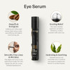 Manscaped Skin Ultra Eye Serum - Fast-Acting Formula With Caffeine Red Algae & Ceramides To Help Depuff & Hydrate Skin Cooling Rollerball Applicator Fragrance- 0.5 Fl Oz