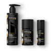 Manscaped Skin Ultra Daily Regimen - Men's Skincare Routine Essentials With Face Wash Face Moisturizer & Brightening Serum Formulated With A Ceramide Complex For Cleansing Exfoliating & Hydration