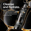 Manscaped Skin Ultra Daily Regimen - Men's Skincare Routine Essentials With Face Wash Face Moisturizer & Brightening Serum Formulated With A Ceramide Complex For Cleansing Exfoliating & Hydration