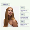 Maria Nila Cream Heat Spray Rebuilds Damaged Hair Adds Moisture & Prevents Split Ends 100% Vegan & Sulfate/Paraben 5.1 Fl Oz