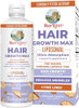 Maryruth's Maryruth Organics Women's Hair Growth Max Liposomal With Lustriva + Biotin 10000Mcg + Pumpkin Seed Oil Thicker Hair Hair Care Wrinkles Fine Lines Skin Care Ages 18+ 15.22 Fl Oz