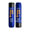 Matrix Brass Off Blue Shampoo And Pigmented Conditioner Set - Tones And Removes Brassy Orange Undertones For Color-Treated Hair Or Lightened Brunettes Premium Salon Conditioner & Vegan 10.1 Fl Oz