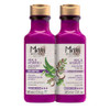 Maui Moisture Heal & Hydrate + Shea Butter Shampoo & Conditioner Bundle Hair Care Set With Shea Butter & Aloe Vera For Dry Damaged Waves & Curls Silicone- Two Pack 2 X 13 Fl. Oz