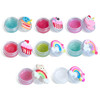 Mebtmel 8Pcs Cute Lip Gloss For Girls Party Favors Lip Balm Set For Kids Assorted Fruity Flavors Cute Cupcake Of Rainbow Designs Birthday