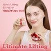 Meditherapy Shumage Gold Seal Lifting Cream+Device & Shumage Retinol 550 Deep Shot Patch - Moisturizer Face Lift Cream Hydrating & Tightening For Sagging Skin - Retinol Faicial Patches For 11 Lines