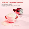 Meditherapy Shumage Gold Seal Lifting Cream+Device & Shumage Retinol 550 Deep Shot Patch - Moisturizer Face Lift Cream Hydrating & Tightening For Sagging Skin - Retinol Faicial Patches For 11 Lines