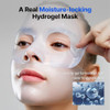 Meditherapy Bluelayer Water Dome Mask & Mugwort D-Panthenol(300000Ppm) 30 Calming Serum - Blue Hydrogel Overnight Mask And High Concentrated Facial Serum - Firming And Pore Minimizing For Radiant Glow