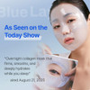 Meditherapy Bluelayer Water Dome Mask - Korean Overnight Collagen Face Mask For Glass Skin Moisturizing And Firming With Hyaluronic Acid & Blue Agave - Pore Minimizing With Hydrogel Masks For Radiant Glow - 4Ea