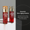 Meditherapy Shumage Shot Gold Seal Lifting Ampoule Gold Threads And Collagen Serum For Anti-Wrinkles Lifting Ampoule Glowing Skin Korean Skincare 0.4 Fl.Oz