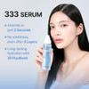 Meditherapy Hydra Comfort Moisture Duo Hyaluronic Acid Serum Xxl (333Serum) + Blue Centella Calming Cream For Deep Hydration And Comfortable Skin Feel