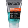 L'Oreal Paris Men Expert Face Scrub Hydra Energetic Deep Exfoliating Face Wash For Men 100 Ml