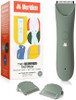 Meridian Slimmer Trimmer Electric Razor For Women Bikini Line & Pubic Hair Trimmer Rechargeable & Waterproof Painless Flawless Shave For Sensitive Skin Gentle Quiet & Travel-Friendly Sage