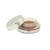 Merit Solo Shadow Cream Eyeshadow Sartorial Bronze Buildable Crease- Pearlescent Color Vegan & Cruelty- 0.1 Oz