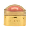 Merit Flush Balm Cream Blush Lusitano Soft Peach Hydrating Radiant Cheek & Lip Tint Stick With Vitamin E Lightweight Buildable Vegan & Cruelty- Blush