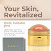 Merit Flush Balm Cream Blush Lusitano Soft Peach Hydrating Radiant Cheek & Lip Tint Stick With Vitamin E Lightweight Buildable Vegan & Cruelty- Blush