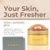 Merit Flush Balm Cream Blush Archival Cool Mauve Hydrating Radiant Cheek & Lip Tint Stick With Vitamin E Lightweight Buildable Vegan & Cruelty- Blush