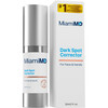 Miamimd Dark Glow Renewal Corrector Serum For Face Body & Hands - Anti Aging Cream & Age Spot Remover For All Skin Types - Paraben Fragrance - Results In As A Little As 60-90 Days 30Ml