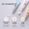 Midha Rice Hand Cream Set 1.35Fl.Oz/40Ml Moisturising Hydrating Non-Sticky Non-Greasy Softens Cuticles Lightweight Hydration Comforting Fragrance For Dry Hands Perfumed