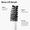 Milk Makeup Kush Brow Lamination Gel Clear Brow Gel Lifts Shapes + Sets Brows For Up To 8 Hours Clean Conditioning + Vegan Formula Promotes Soft Never Stiff Brows 0.17 Oz