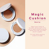 Missha Magic Cushion Moist Up No. 21 Light Beige For Bright Skin Hydrating 3-In-1 Moisture Korean Cushion Foundation Long-Lasting High Coverage For All Skin Types