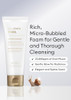 Missha Cell Renew Snail Foaming Cleanser 3.38 Fl Oz - Korean Skin Care Face Wash With Snail Secretion Filtrate Deep Cleansing Hydration Boost Skin Elasticity Creamy Texture Moisture Lock