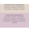 Mix:Bar Roll-On Perfume Duo Coconut Palm & Cloud Musk 0.17 Fl Oz X 2 Pack