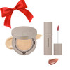 Moonshot Conscious Fit Cushion Foundation Lip Stain Box 21N + 01 Uni BeigeK-Beauty