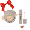 Moonshot Conscious Fit Cushion Foundation Lip Stain Box 17N + 01 Uni BeigeK-Beauty