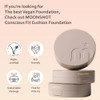 Moonshot Conscious Fit Cushion Foundation Lip Stain Box 21N + 06 Supernova RedK-Beauty