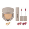 Moonshot Korea Foundation Lip Stain Set K-Beauty (23N+02 Wormhole Mystery+05 Space Rose)