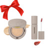 Moonshot Conscious Fit Cushion Foundation Lip Stain Box 21N + 04 Burning MarsK-Beauty