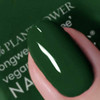 Nails Inc Don't Stop Be Leafing Plant Based Nail Polish Duo