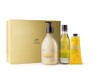 Natura Passion Fruit Anti-Stress Holiday Set Maracuj Body Lotion Shower Oil & Hand Cream Hydrating & Soothing Skincare Vegan Natural & Sustainable Brazilian Beauty 3-Piece Set