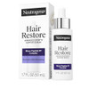 Neutrogena Hair Restore Advanced Growth Support Serum Hair & Scalp Treatment With Micro-Peptide Xp Complex Revitalize Roots 1.7 Fl. Oz