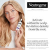 Neutrogena Hair Restore Advanced Growth Support Serum Hair & Scalp Treatment With Micro-Peptide Xp Complex Revitalize Roots 1.7 Fl. Oz