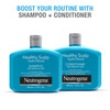 Neutrogena Healthy Scalp Hydro Boost Shampoo & Conditioner Set With Hyaluronic Acid Hydrating Shampoo & Conditioner Helps Add Moisture To Dry Scalp & Dry Hair Non-Medicated 2 X 12 Fl. Oz